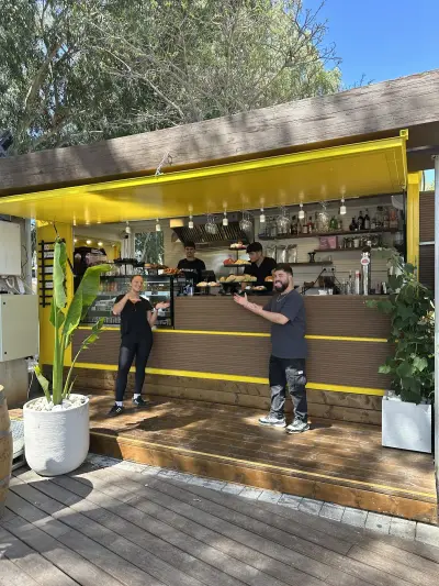 עגלת קפה לה טרסה
