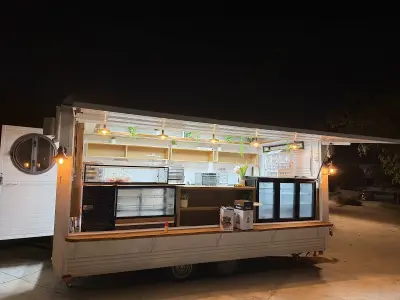 עגלת קפה נחמה