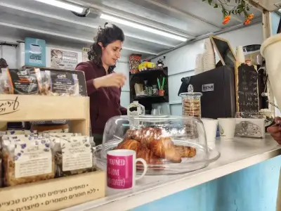 קפה בחורשה