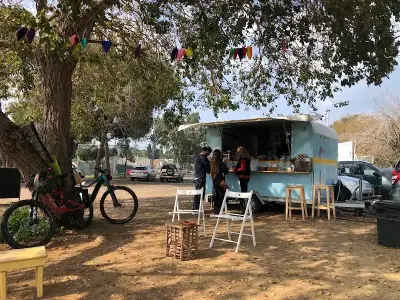 העגלה של גילי-עגלת קפה