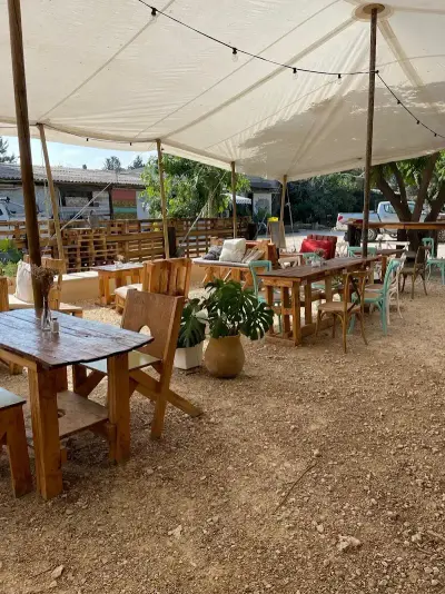 קאווה עגלת קפה עין שמר