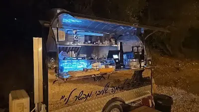 קפה בנחל - עגלת קפה