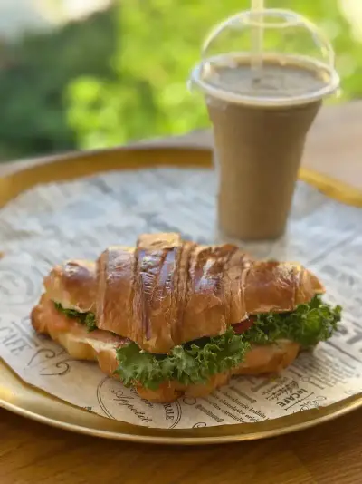 עגלת קפה קרמלה