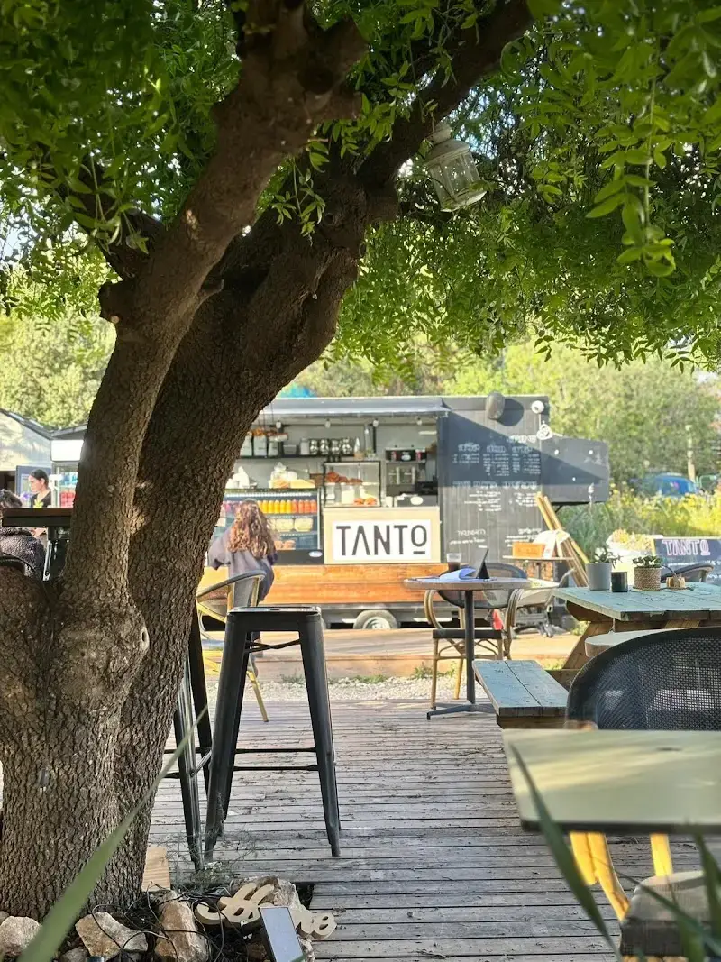 טנטו עגלת קפה שילת-TANTO