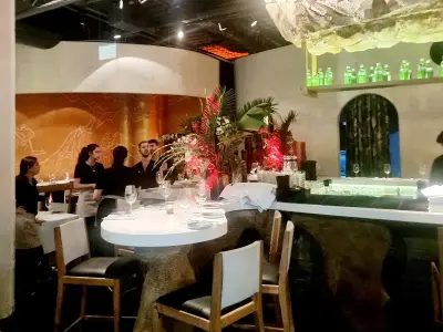 קומראן, מסעדת שף בתל אביב