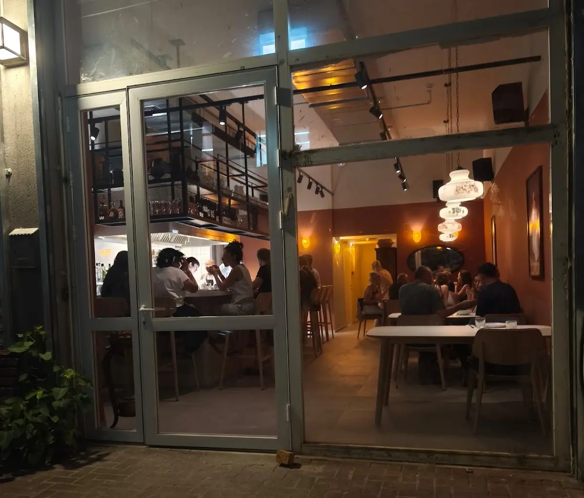 סניור, מסעדת שף בלב העיר