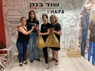 אסקייפ רום חיפה - ההסתדרות