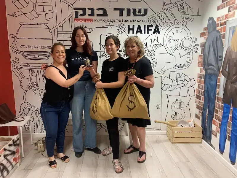 אסקייפ רום חיפה - ההסתדרות