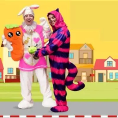 ארנב הזהב בעיר הגדולה - הצגה: תמונת האירוע
