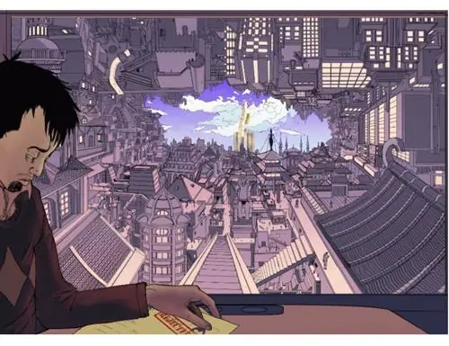 סדנת מנגה - קומיקס יפני: תמונת האירוע