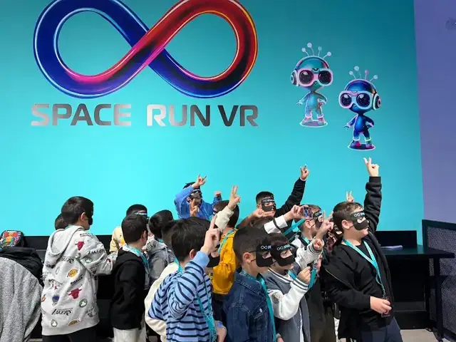 Space Run VR: תמונה