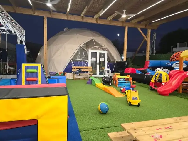 כיפלי פה כפר סבא, מתחם פעילות חווייתי לילדים: תמונה