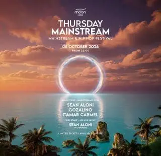 THURSDAY MOON | MAINSTREAM: תמונת האירוע