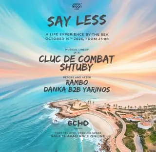 SHTUBY x CLUB DE COMBAT • FRIDAY OPEN AIR: תמונת האירוע