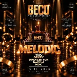 BECO972: 1st ANNIVERSARY: תמונת האירוע