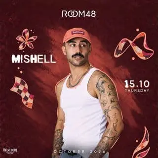 ROOM 48 | MISHELL: תמונת האירוע
