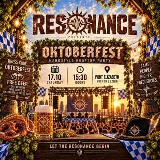 Oktoberfest: Hardstyle Rooftop Party: תמונת האירוע