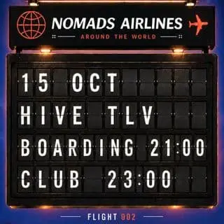 NOMADS Thursday: תמונת האירוע
