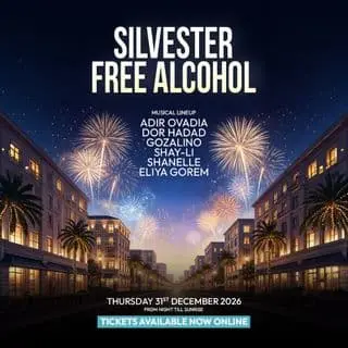 SILVESTER • FREE ALCOHOL: תמונת האירוע