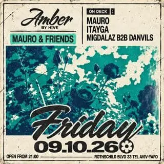 MAURO & FRIENDS FRIDAY: תמונת האירוע