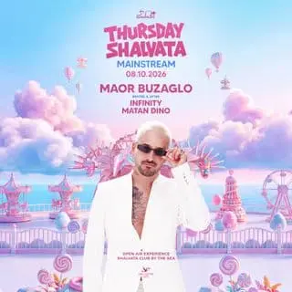 THURSDAY SHALVATA MAINSTREAM HOSTING: MAOR BU: תמונת האירוע