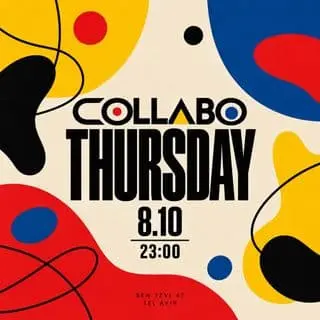 Collabo Thursday: תמונת האירוע