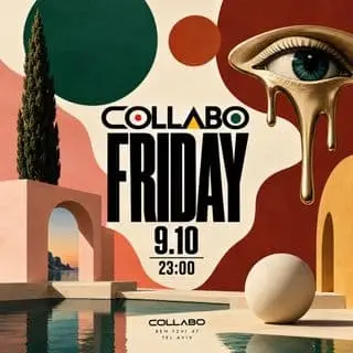 Collabo Friday: תמונת האירוע