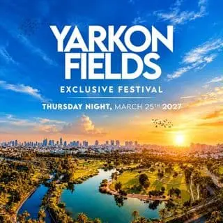 YARKON FIELDS • PURIM EDITION🌳: תמונת האירוע