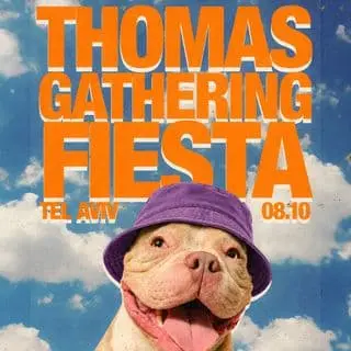 THOMAS GATHERING FIESTA: תמונת האירוע