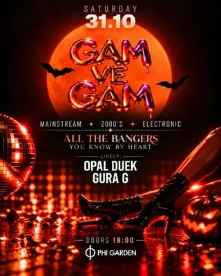 GAM VE GAM: Halloween: תמונת האירוע