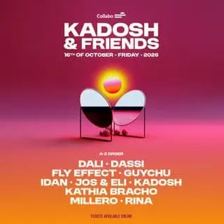 KADOSH & friends: תמונת האירוע