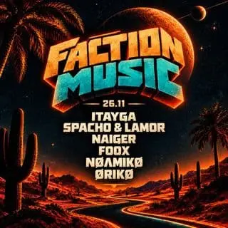 FACTION MUSIC: תמונת האירוע