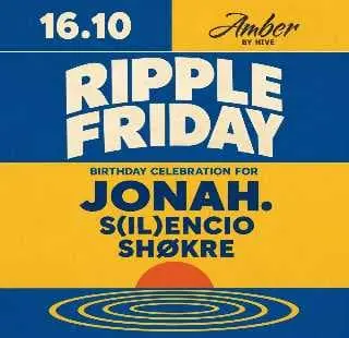 RIPPLE FRIDAY JONAH’s Birthday: תמונת האירוע