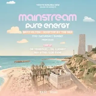 MAINSTREAM bayz HILTON rooftop: תמונת האירוע