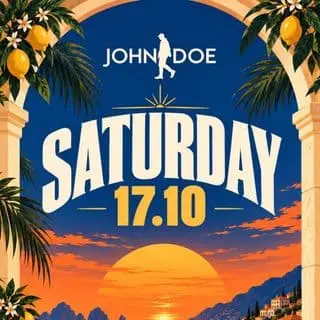 Saturday | JOHNDOE: תמונת האירוע
