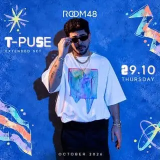ROOM 48 | T-PUSE EXTENDED SET: תמונת האירוע