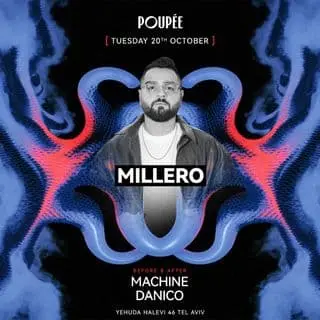 POUPEE MILLERO TUESDAY: תמונת האירוע