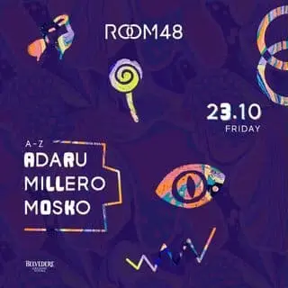 ROOM 48 | FRIDAY: תמונת האירוע