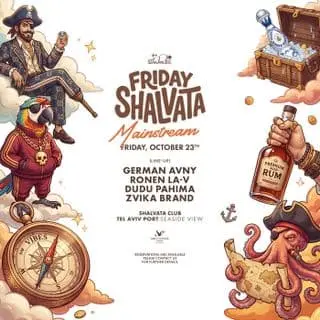 Friday Shalvata Mainstream: תמונת האירוע