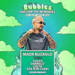 BUBBLES x MAOR BUZAGLO: תמונת האירוע