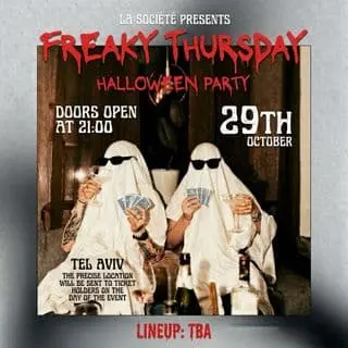 Freaky Halloween Thursday: תמונת האירוע