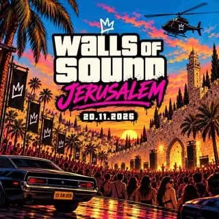 WALLS OF SOUND - GTA EDITION: תמונת האירוע