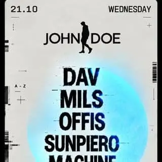 Wednesday | John Doe: תמונת האירוע