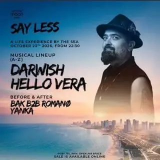 DARWISH x HELLO VERA • FRIDAY OPEN AIR: תמונת האירוע