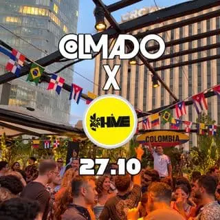 CALOMADO X HIVE Tuesday: תמונת האירוע