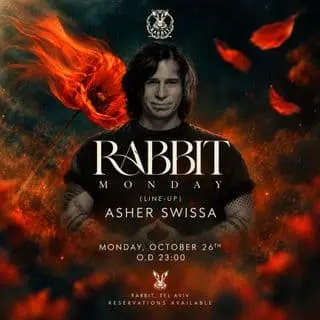 Monday RABBIT X Asher Swissa 🐰: תמונת האירוע