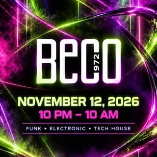 Afterglow-Beco972: event poster