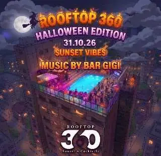 Haunted Rooftop Halloween Party: תמונת האירוע