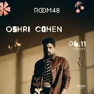 ROOM 48 | OSHRI COHEN: תמונת האירוע
