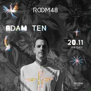 ROOM 48 | ADAM TEN: תמונת האירוע